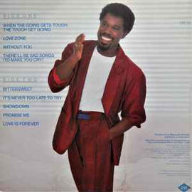 Billy Ocean ‎– Love Zone  (1986)