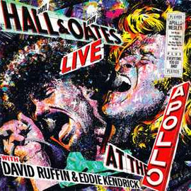 Daryl Hall & John Oates With David Ruffin & Eddie Kendrick* ‎– Live At The Apollo  (1985)