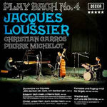 Jacques Loussier, Christian Garros, Pierre Michelot ‎– Play Bach No. 4  (1963)