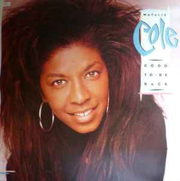 Natalie Cole ‎– Good To Be Back  (1989)