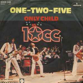 10cc ‎– One-Two-Five  (1980)     7"