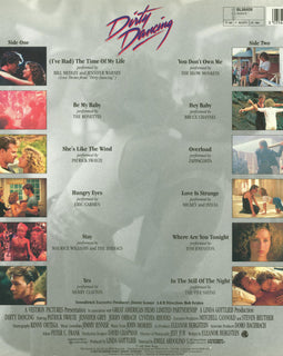 Various ‎– Dirty Dancing (Original Soundtrack From The Vestron Motion Picture)  (1987)