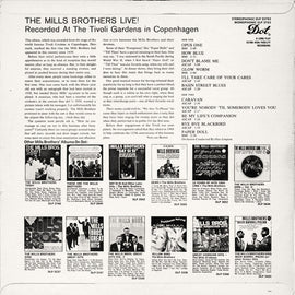 The Mills Brothers – The Mills Brothers Live! Recorded At The Tivoli Gardens Copenhagen