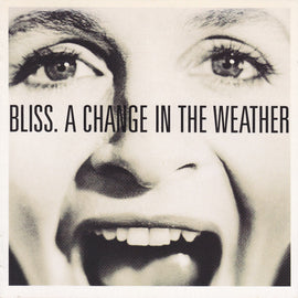 Bliss ‎– A Change In The Weather  (1991)     CD