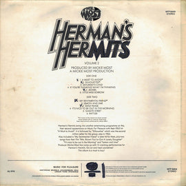 Herman's Hermits ‎– The Most Of Herman's Hermits Volume 2  (1972)