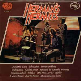 Herman's Hermits ‎– The Most Of Herman's Hermits Volume 2  (1972)