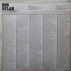 Bob Dylan – A Rare Batch Of Little White Wonder (Volume 2)  (1981)