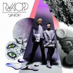 Röyksopp ‎– Junior  (2009)     CD