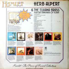 Herb Alpert & The Tijuana Brass ‎– Play The Standards Of Today  (1975)