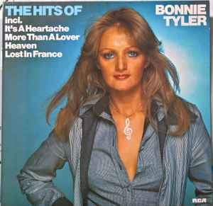 Bonnie Tyler ‎– The Hits Of Bonnie Tyler  (1978)