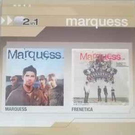 Marquess ‎– Marquess / Frenetica  (2008)    CD