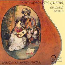 Raphaëlla Smits, Kaspar Joseph Mertz, Mauro Giuliani ‎– The Romantic Guitar by Raphaella Smits  (2000)     CD