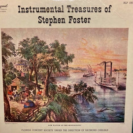 Florida Concert Society – Instrumental Treasures Of Stephen Foster