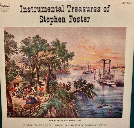 Florida Concert Society – Instrumental Treasures Of Stephen Foster