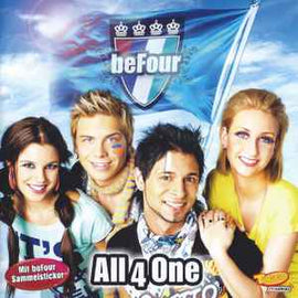 beFour ‎– All 4 One  (2007)     CD