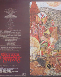 Santana ‎– Abraxas