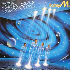 Boney M. ‎– 10.000 Lightyears  (1984)