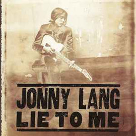 Jonny Lang ‎– Lie To Me  (1997)     CD