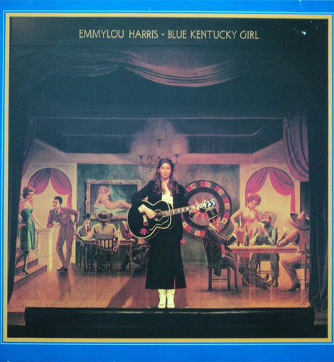 Emmylou Harris – Blue Kentucky Girl  (1979)