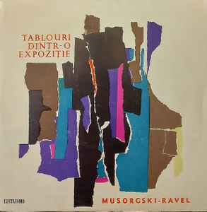 Musorgski* - Ravel* ‎– Tablouri Dintr-o Expoziție  (1965)      10