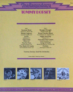 Tommy Dorsey ‎– The Legendary Tommy Dorsey  (1974)