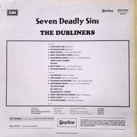 The Dubliners ‎– Seven Deadly Sins  (1972)