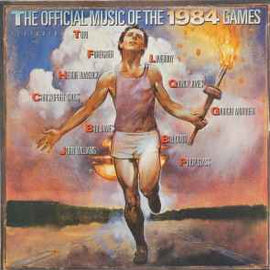 Various ‎– The Official Music Of The 1984 Games  (1984)