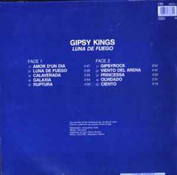 Gipsy Kings ‎– Luna De Fuego