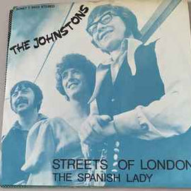 The Johnstons ‎– Streets of London  (1970)     7"