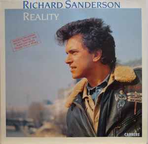 Richard Sanderson ‎– Reality  (1987)