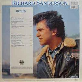 Richard Sanderson ‎– Reality  (1987)