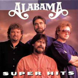 Alabama ‎– Super Hits  (1996)    CD