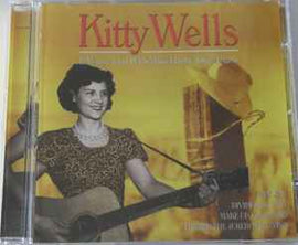 Kitty Wells ‎– It Wasn't God Who Made Honky Tonk Angels  (2004)     CD