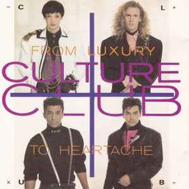 Culture Club ‎– From Luxury To Heartache  (1986)     CD