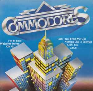 Commodores ‎– Lady  (1983)