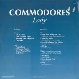 Commodores ‎– Lady  (1983)