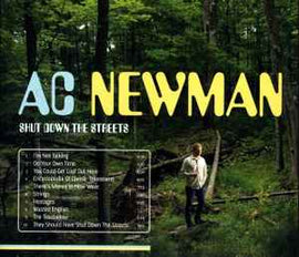 A.C. Newman ‎– Shut Down The Streets  (2012)     CD