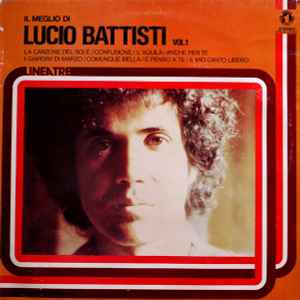 Lucio Battisti ‎– Il Meglio Di Lucio Battisti Vol. 1  (1976)