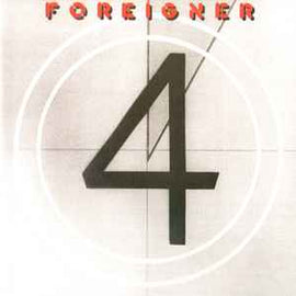 Foreigner ‎– 4  (1985)     CD