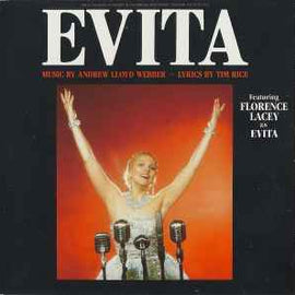 Andrew Lloyd Webber / Tim Rice Featuring Florence Lacey ‎– Evita (Highlights Of The Original Broadway-Production For World Tour 89/90)     CD