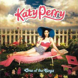 Katy Perry ‎– One Of The Boys  (2008)     CD