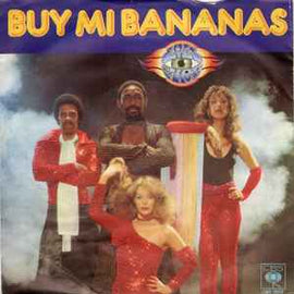 Eyes On Fire ‎– Buy Mi Bananas  (1979)     7"