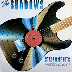 The Shadows ‎– String Of Hits  (1979)