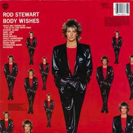 Rod Stewart ‎– Body Wishes  (1983)