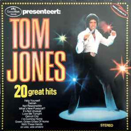 Tom Jones ‎– 20 Great Hits  (1978)