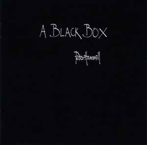 Peter Hammill ‎– A Black Box  (1980)