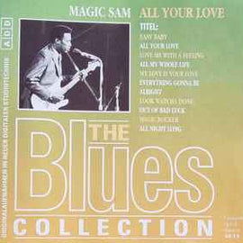 Magic Sam ‎– All Your Love  (1995)     CD