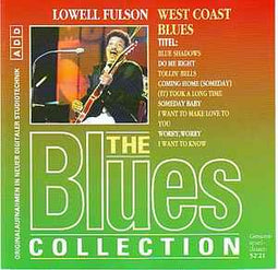 Lowell Fulson ‎– West Coast Blues  (1995)     CD