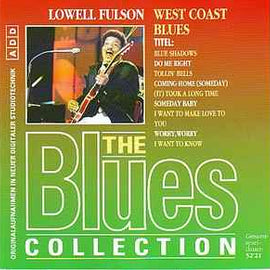 Lowell Fulson ‎– West Coast Blues  (1995)     CD