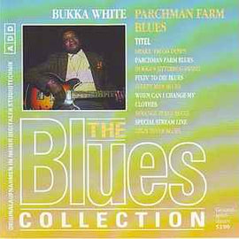 Bukka White ‎– Parchman Farm Blues  (1994)     CD